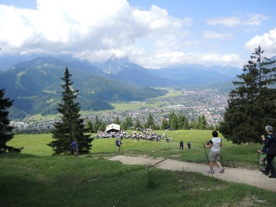 Schafalmbegehung