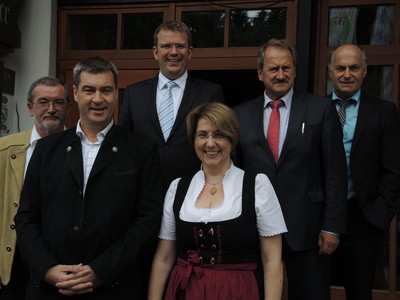 Markus S�der, Tanja Schorer-Dremel, Reinhard Brandl, Ludwig Mayiner, Reinhard Eichiner