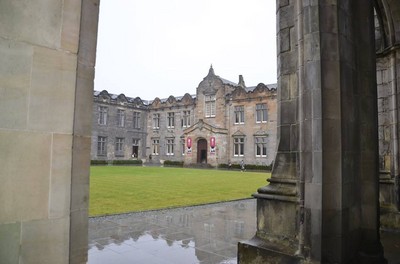 Besuch der University of St Andrews