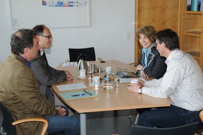 Informationsbesuch im Wasserwirtschaftsamt in Ingolstadt