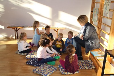 Ich habe eine sch�ne Zeit im Kindergarten der Abtei St. Walburg verbracht.