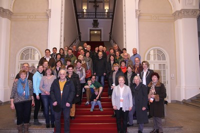 Eine Besuchergruppe aus dem Landkreis Eichst�tt kam auf meine Einladung hin nach M�nchen ins Maximilianeum.