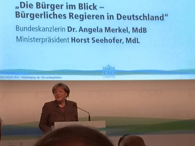Bundeskanzlerin Dr. Angela Merkel