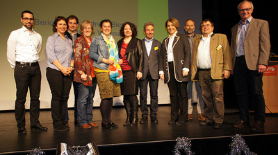 Teilnehmer des Bayerischen Imkergespr�chs 2016 in Starnberg