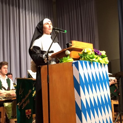 Fastenpredigt von Schwester Argula 