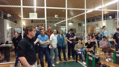 Mannschaft des Kreisvorstands von CSU Kreisverband CSU Ortsverband Eichst�tt � mit Alexander Heimisch, Tanja Schorer-Dremel, Hubert Hirschbeck, Jakob Mosandl und Stefan Solbeck.