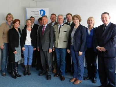 AK Umwelt und Verbraucherschutz zu Besuch beim Verbraucher Service Bayern im Katholischen Deutschen Frauenbund e.V. 