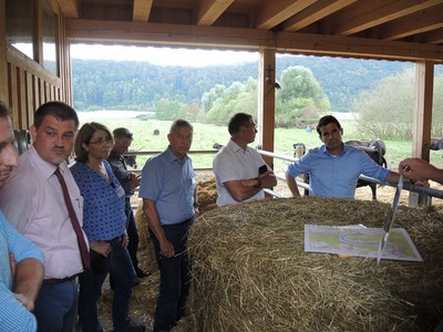 Ein einmaliges Projekt, das durch Landwirt Robert Schimmer erm�glicht und weitergef�hrt wird.