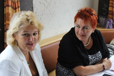Sabine Balletshofer und Elvira Wei�mann-Polte