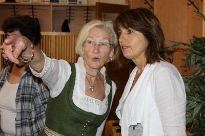 Information und Gespr�che