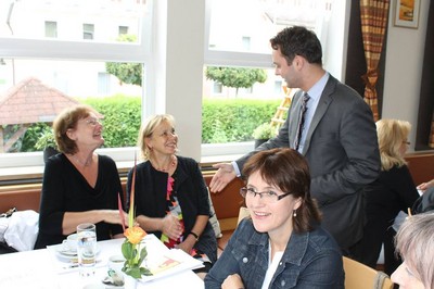 Marianne Loferer und Andi Lenz