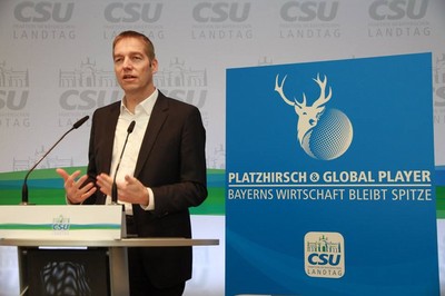 Niklaus H. Waser, Vizepr�sident f�r das IBM Watson Internet of Things Center in M�nchen