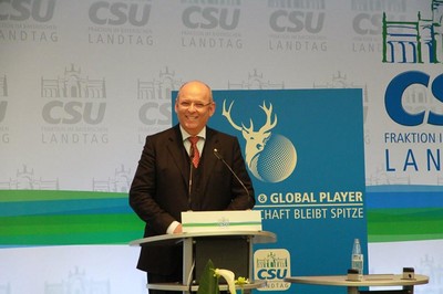 Heribert Trunk, Pr�sident der IHK f�r Oberfranken Bayreuth