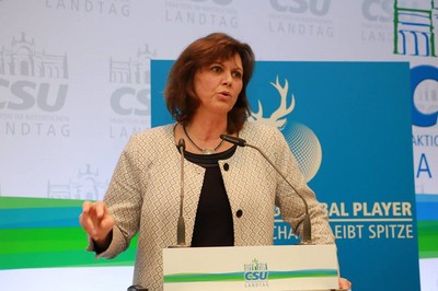 Bayerns Wirtschaftsministerin Ilse Aigner