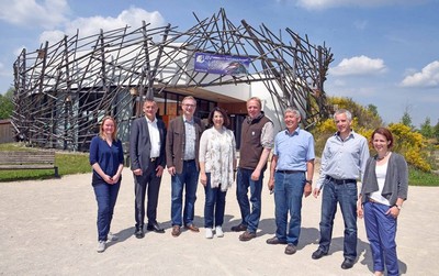 Zu Gast in der LBV Umweltbildungsstation am Rothsee