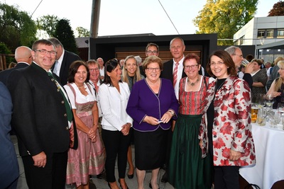 Ehrenamts-Empfang in der Alten Spinnerei in Kolbermoor Foto: Rolf Poss � Bildarchiv Bayerischer Landtag