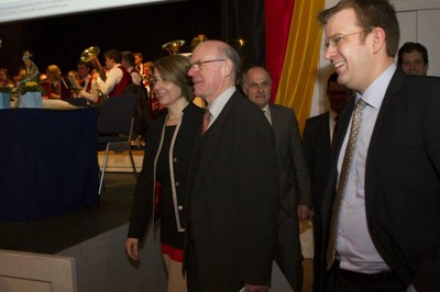 Bundestagspr�sident Prof. Dr. Norbert Lammert in Eichst�tt