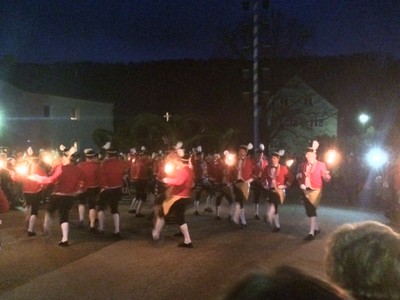 Die Sch�ffler tanzen in Landershofen