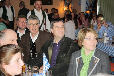 Mit Aurelia Winkler, Michael Dremel, Bernhard Wei�, Markus S�der und Tanja Schorer-Dremel