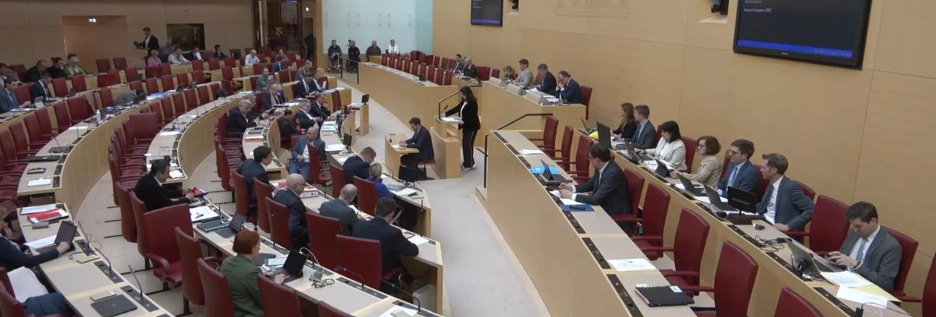 Plenarrede zum Thema "digitale Heimat"