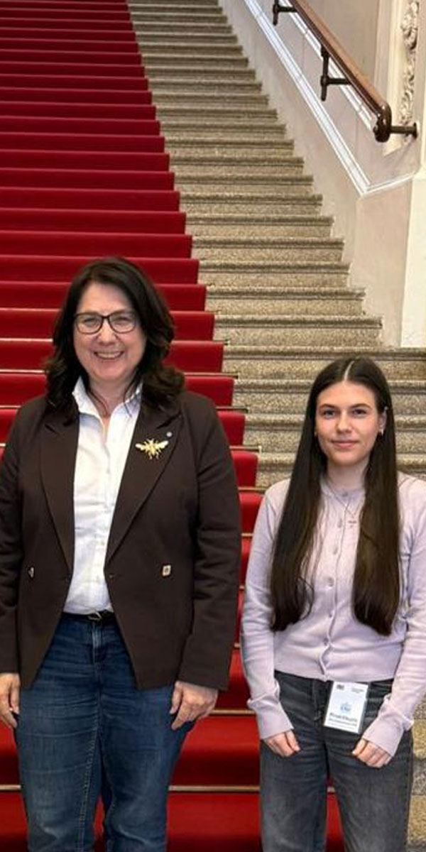 Praktikanten zu Gast im Landtag