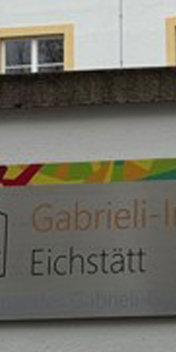 Mittel aus der Fraktionsreserve f&uuml;r Eichst&auml;tt - 200.000 Euro f&uuml;r das Gabrieli-Gymnasium